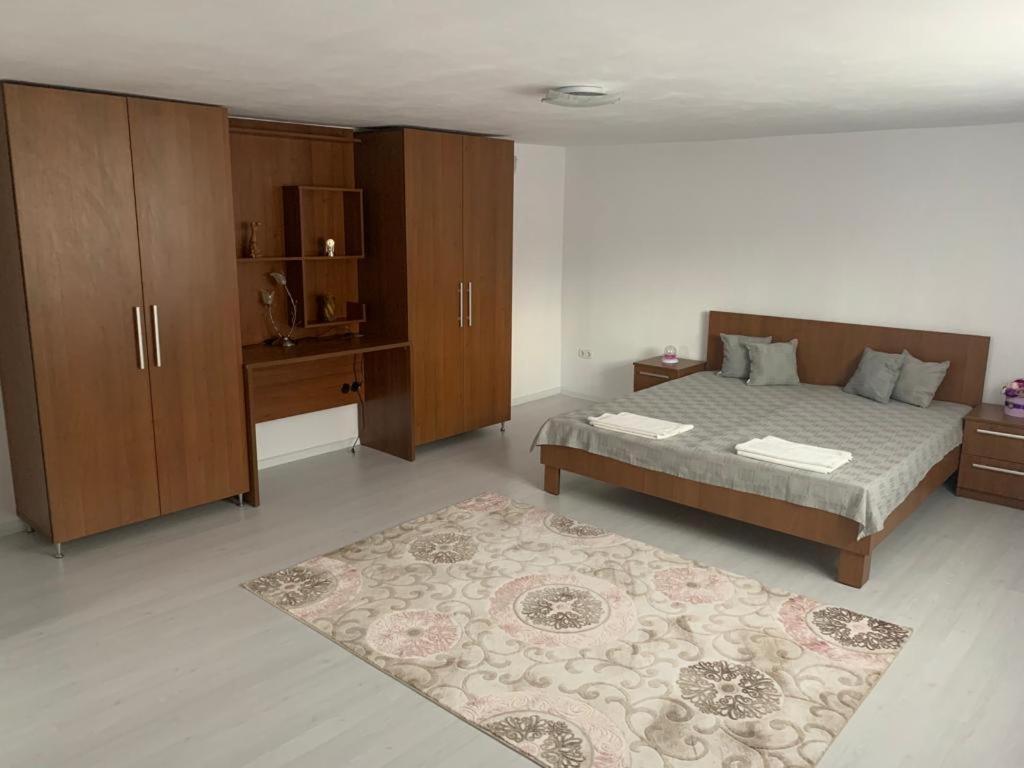 Apartmán Casa Deac Sebeş Exteriér fotografie