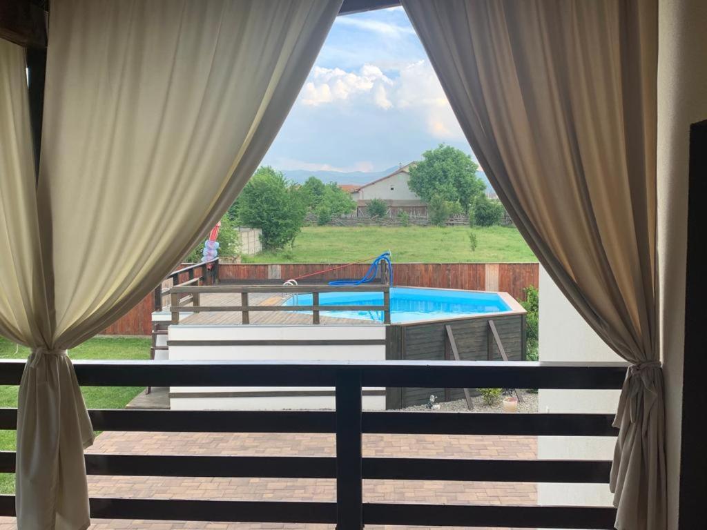 Apartmán Casa Deac Sebeş Exteriér fotografie