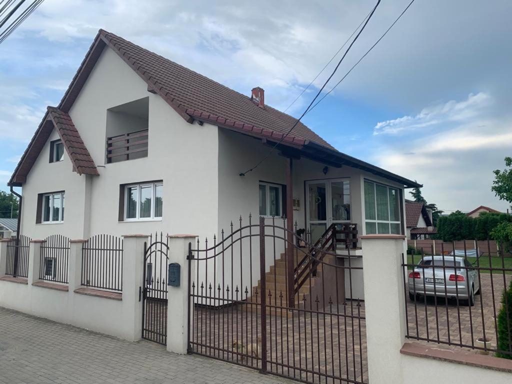 Apartmán Casa Deac Sebeş Exteriér fotografie